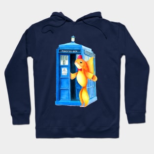 Doctor Who Fish Hoodie